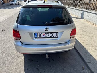 Predám Volkswagen Golf 5 variant 1,9 TDi 77kw 2007 - 6