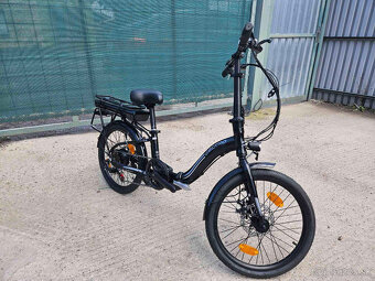 PRedám skladací elektrický bicykel 250w - 6