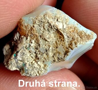 Drahý opál 3,35g WELO ETIOPIA - 6