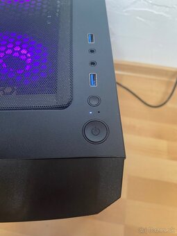 HERNÝ PC S WIFI/RYZEN 5 1600/RTX2060/16GB RAM/512GB SSD - 6