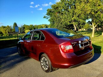 Škoda Rapid 1.2 TSI 2014 Benzín (4valec) len 140 000km - 6