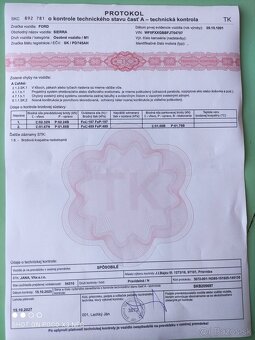 Predám Ford Sierra 2,0 LX - 6