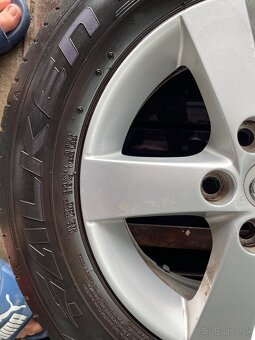 5x114,3 R15 6J ET52,5 Mazda + 195/65 R15 Falken - 6