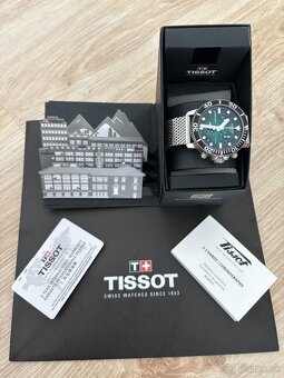 hodinky Tissot SEASTAR 1000 tmavozelené - 6