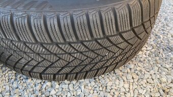 Alu disky + zimné pneu Mercedes-Benz R18 - 6