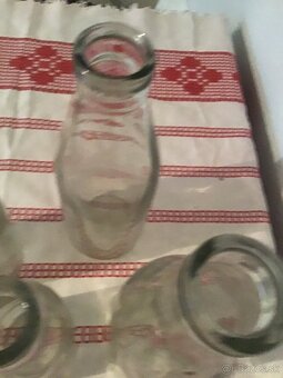 STARé MLIEKOVé FLAšE ORIGINAL KUSY - 6