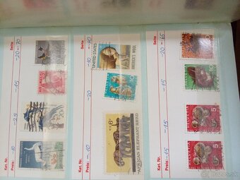 Staré poštové známky - 6