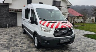 Ford Transit 2.0 TDCI 130K L3H2 6- Miest LED-Navi- Ťažné - 6