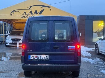 Opel Combo 1.4 16V -109tis. KM - SK Pôvod/1.Majiteľ - 6