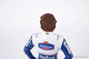 Figúrka Ayrton Senna 1994, mierka 1:8 - 6