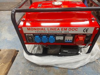 Elektrocentrála,Generátor - 6