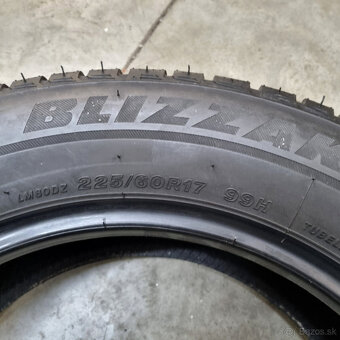 Zimné pneumatiky 225/60 R17 BRIDGESTONE - 6
