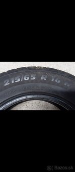 Predám letné pneumatiky 215/65r16 - 6