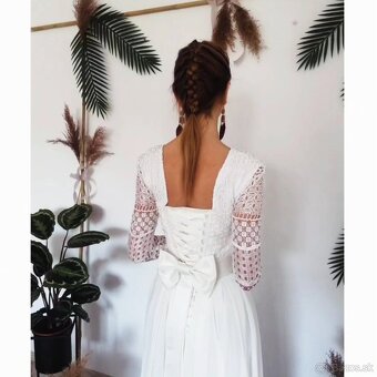 Svadobné šaty Janka 34/36 - 6