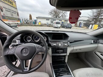 Mercedes-Benz E 350 • S212 • 4MATIC • 2013 • 185 kW - 6