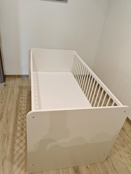 Detská postieľka biela - 6