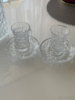 Karafa + poháriky - 6