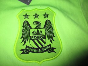 Futbalový dres - set Manchester City 15/16 tretí - 6