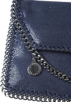 Stella McCartney - Dámska kabelka 349448W9056 Blue Mini Fala - 6