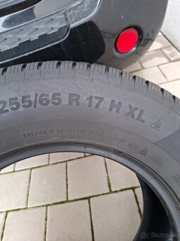 Zimné pneu Continental 255/65r17 - 6