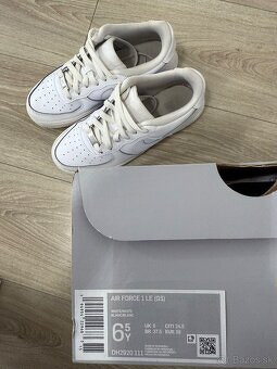 Nike Air Force 1 Low white veľkosť 39 - 6