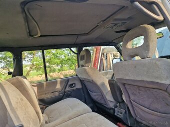 Pajero mitshubishi 2.8 td 92kw 170000km - 6