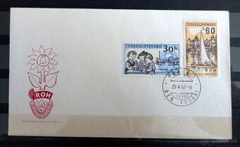 FDC ČSSR 1 - 6