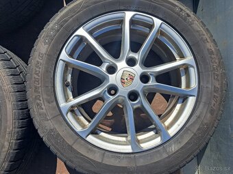 Porsche Cayenne - Originání alu kola 18" Zimní pneu - 6