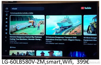 predám veľký Smart televízor -Wifi - 6