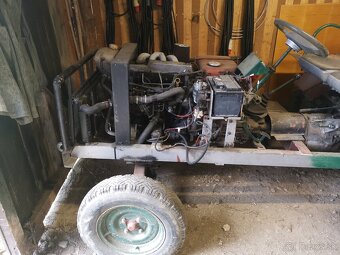 Malotraktor domácej vyroby - 6