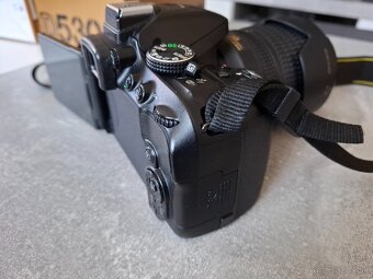 Digitálny fotoaparát Nikon D5300+objektívy - 6