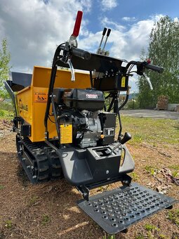 samonakladací sklápač lumag 500 kg z DÁNSKA DUMPER - 6