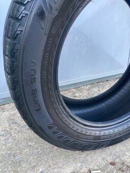 Predám letné pneumatiky 235/55R17 - 6
