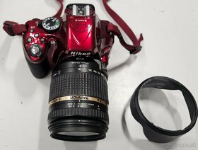 Nikon D5200 objektív Tamron 18 -270 plus externy blesk - 6
