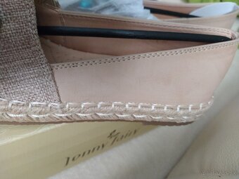NOVÉ béžové espadrilky Jenny Fairy veľ. 37 (osobný odber) - 6