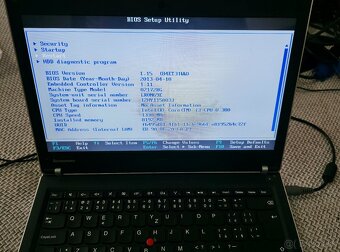 Notebook Lenovo ThinkPad EDGE 13 Type 0217-2RG červený - 6