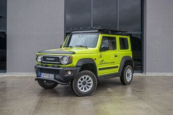 Suzuki Jimny 1.5 VVT GLX 4WD Limited Edition ODPOČET DPH - 6