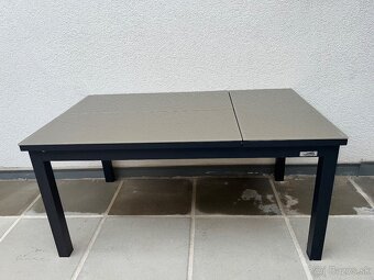 Balkónový stôl, záhradný oddychový stolík AMATIO - 6
