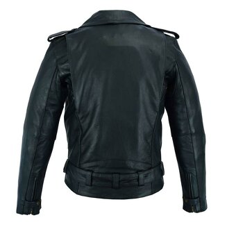 Kozena bunda W-Tec krivak velkost M chopper harley honda - 6