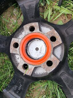 185/60 R14 YOKOHAMA + ALU 5×100 - 6