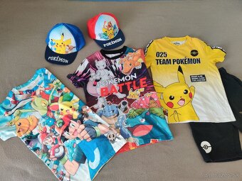 Pokémon tričko a šiltovka - 6