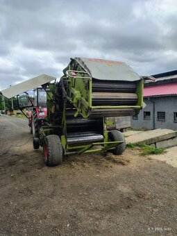 Balikovač CLAAS ROLLANT 255 roto cut - 6