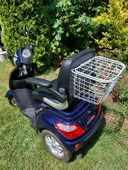 Elektrická trojkolka pre seniorov Ener-bike senior 21 - 6