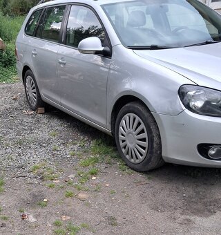 Golf 6 comby,1,6 TDI r,v 2011 - 6