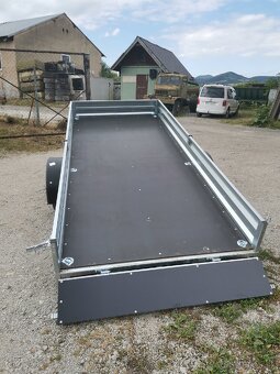 ✅Prívesný vozík 350x150cm, listové perá a tlmiče✅ - 6