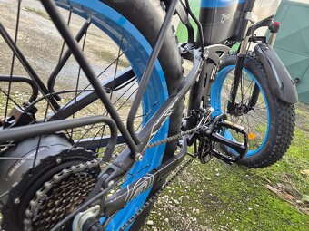 Elektrobicykel , 1000w , 48V 17,5AH bateria , novy zabaleny - 6