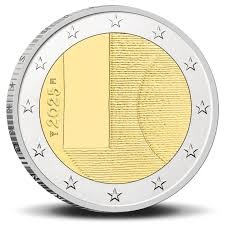 2€ Nemecko 2025-Veľká zákruta rieky Saar pri Mettlachu - 6