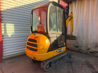 Prodám pásovy minibagr JCB 8016 CTS 2014 - 6