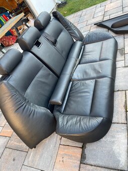 Kožený interier sedačky+tapacíre Bmw e46 touring/combi - 6