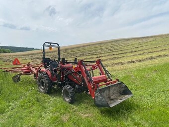 Zhrabovač sena lucerky - 6